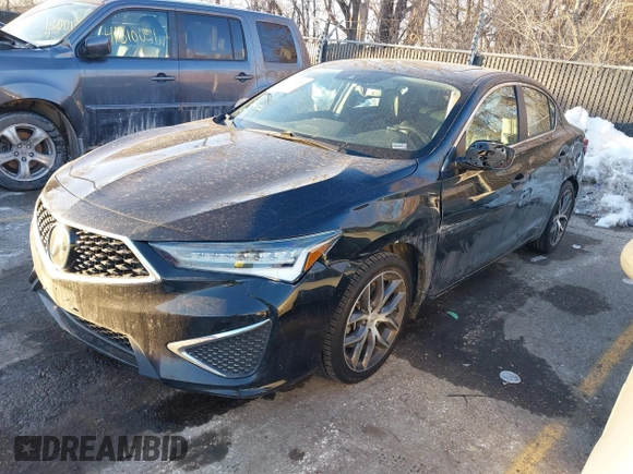 2021 Acura ILX w/Premium Package with VIN 19UDE2F76MA005532, listed as a IAAI auction lot 41339985 with 42,767 mi miles. Bid and sale history available at carsss.com. Image 17.