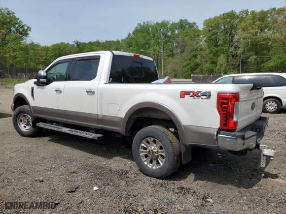 2019 Ford Super Duty F-250 SRW XL with VIN 1FT7W2B65KEC65559, listed as a Copart auction lot 53645205 with 90,969 mi miles and Salvage Title. Bid and sale history available at carsss.com. Image 2.