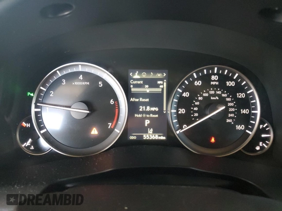 2016 Lexus ES 330 z VIN 58ABK1GG6GU019977, wystawiony jako Copart lot #59163355 z przebiegiem 55 368 mil mil oraz Szkoda całkowita • Salvage title. Historia ofert i sprzedaży dostępna na DreamBid. Obrazek 9.