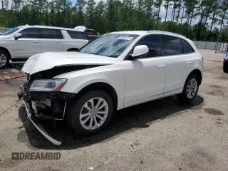 2014 Audi Q5 Premium z VIN WA1CFAFPXEA064239, wystawiony jako Copart lot #60501115 z przebiegiem 115 366 mil mil oraz Szkoda całkowita • Salvage title. Historia ofert i sprzedaży dostępna na DreamBid. Obrazek 1.