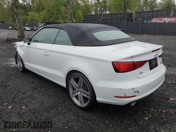 2015 Audi A3 2.0T Premium Plus with VIN WAU3FLFFXF1111860, listed as a Copart auction lot 68543463 with 102,714 mi miles. Bid and sale history available at carsss.com. Image 2.