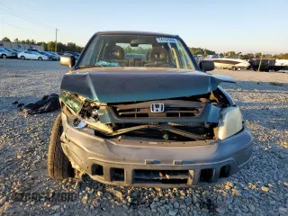 2000 Honda CR-V LX with VIN JHLRD1848YC038520, listed as a Copart auction lot 74137634 with 104,332 mi miles and Salvage Title. Bid and sale history available at carsss.com. Image 5.