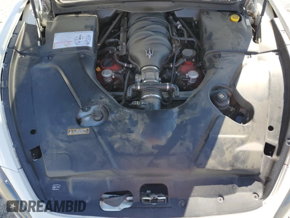 2015 Maserati GranTurismo Convertible Sport with VIN ZAM45VMA1F0150304, listed as a Copart auction lot 50679515 with 71,506 mi miles and Salvage Title. Bid and sale history available at carsss.com. Image 11.