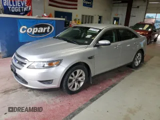2012 Ford Taurus SEL z VIN 1FAHP2EW0CG141840, wystawiony jako Copart lot #61732485 z przebiegiem 64 813 mil mil oraz Czysty tytuł • Clean title. Historia ofert i sprzedaży dostępna na DreamBid. Obrazek 1.