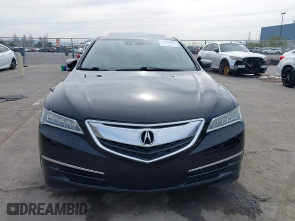 2017 Acura TLX V6 w/Technology Pkg with VIN 19UUB3F5XHA001728, listed as a IAAI auction lot 41688662 with 1 mi miles. Bid and sale history available at carsss.com. Image 11.