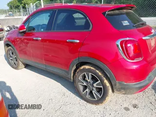 2016 FIAT 500X Easy with VIN ZFBCFYBT7GP393484, listed as a IAAI auction lot 42406917 with 147,612 mi miles and . Bid and sale history available at DreamBid. Image 3.