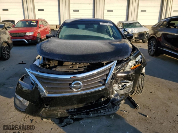 2013 Nissan Altima 2.5 S with VIN 1N4AL3AP3DC228027, listed as a Copart auction lot 48320825 with 136,827 mi miles and Salvage Title. Bid and sale history available at carsss.com. Image 5.