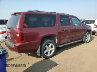 2008 Chevrolet Suburban LTZ with VIN 3GNFK16378G134899, listed as a Copart auction lot 64691114 with 255,400 mi miles and Salvage Title. Bid and sale history available at carsss.com. Image 3.