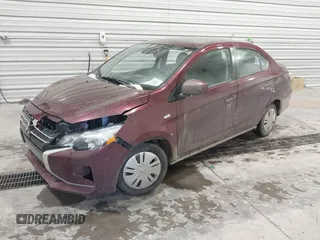 2024 Mitsubishi Mirage ES with VIN ML32FUFJ8RHF08445, listed as a IAAI auction lot 41528287 with 11,259 mi miles and . Bid and sale history available at DreamBid. Image 18.