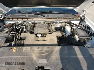 2017 Chevrolet Silverado 1500 LTZ with VIN 3GCPCSEC4HG294742, listed as a Copart auction lot 81350245 with 109,058 mi miles and Salvage title. Bid and sale history available at DreamBid. Image 15.