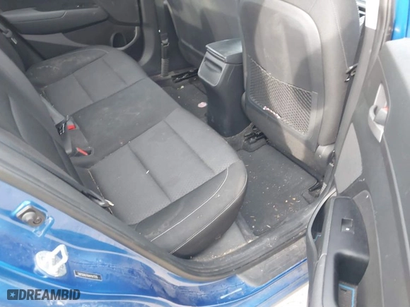 2017 Hyundai Elantra Limited with VIN 5NPD84LF6HH197255, listed as a IAAI auction lot 41761784 with 61,817 mi miles. Bid and sale history available at carsss.com. Image 8.
