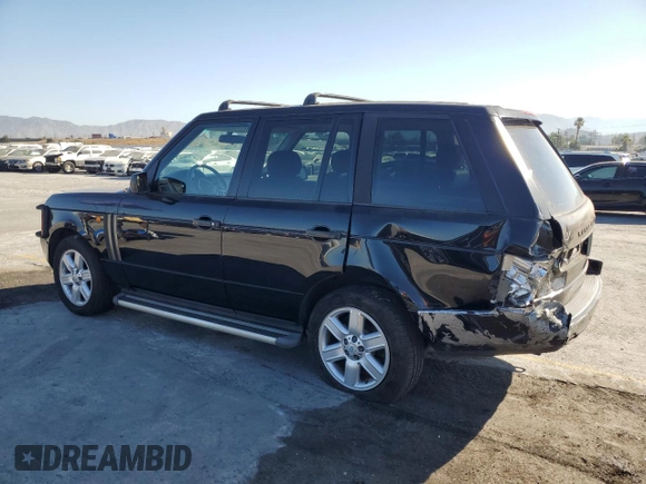 2003 Land Rover Range Rover HSE with VIN SALME11463A122542, listed as a Copart auction lot 63874755 with 143,498 mi miles and Salvage title. Bid and sale history available at DreamBid. Image 2.