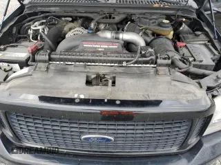 2003 Ford Excursion Limited z VIN 1FMNU42P13EC24120, wystawiony jako Copart lot #48163895 z przebiegiem 357 362 mil mil oraz Czysty tytuł • Clean title. Historia ofert i sprzedaży dostępna na DreamBid. Obrazek 12.