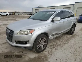 2007 Audi Q7 with VIN WA1AV74L27D010786, listed as a Copart auction lot 87019824 with 173,909 mi miles and Salvage title. Bid and sale history available at DreamBid. Image 1.