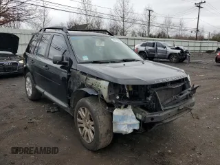 2008 Land Rover LR2 SE with VIN SALFS24NX8H051128, listed as a Copart auction lot 47811055 with 149,586 mi miles and Salvage title. Bid and sale history available at DreamBid. Image 4.