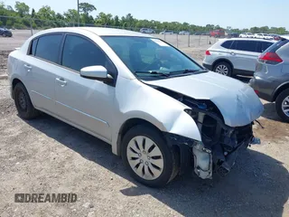 2011 Nissan Sentra S with VIN 3N1AB6AP3BL684726, listed as a IAAI auction lot 42269927 with 151,359 mi miles and . Bid and sale history available at DreamBid. Image 1.