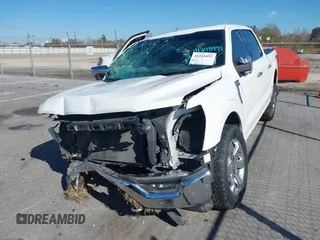 2021 Ford F-150 XL with VIN 1FTFW1E56MFA02146, listed as a IAAI auction lot 41245497 with 1 mi miles. Bid and sale history available at carsss.com. Image 11.