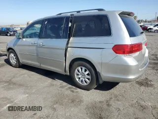 2008 Honda Odyssey EX-L z VIN 5FNRL38748B032786, wystawiony jako Copart lot #57502945 z przebiegiem 184 324 mil mil oraz Szkoda całkowita • Salvage title. Historia ofert i sprzedaży dostępna na DreamBid. Obrazek 2.