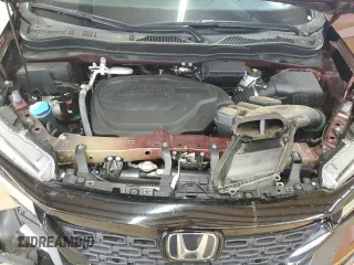 2020 Honda Passport Touring with VIN 5FNYF8H90LB018300, listed as a Copart auction lot 63437595 with 27,740 mi miles and Salvage title. Bid and sale history available at DreamBid. Image 12.