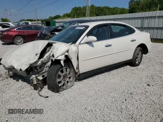 2005 Buick LaCrosse CX with VIN 2G4WC532851255546, listed as a Copart auction lot 53484495 with 130,727 mi miles and Salvage title. Bid and sale history available at DreamBid. Image 1.