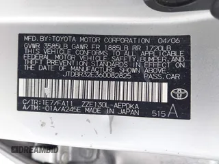2006 Toyota Corolla CE с VIN JTDBR32E360082825, выставлен на аукционе IAAI как лот 42442605 с пробегом 188 479 миль миль и . История ставок и продаж доступна на DreamBid. Изображение 9.