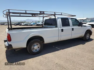 2012 Ford F-250 XL with VIN 1FT7W2A6XCEB08659, listed as a Copart auction lot 63111325 with 323,038 mi miles and Clean title. Bid and sale history available at DreamBid. Image 3.