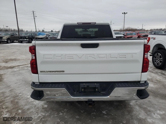 2019 Chevrolet Silverado 1500 Work Truck with VIN 1GCRYAEF2KZ291036, listed as a Copart auction lot 85116074 with 148,990 mi miles and Salvage Title. Bid and sale history available at carsss.com. Image 6.