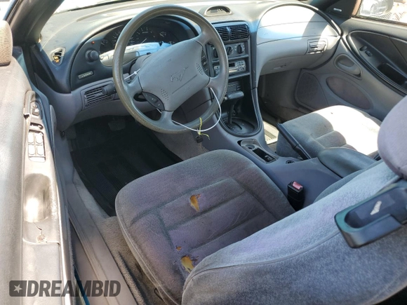 1994 Ford Mustang with VIN 1FALP4444RF217094, listed as a Copart auction lot 69067124 with 188,657 mi miles and Clean title. Bid and sale history available at DreamBid. Image 8.
