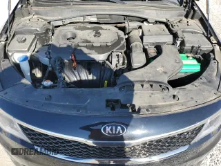 2018 Kia Optima LX с VIN 5XXGT4L36JG259076, выставлен на аукционе Copart как лот 46780695 с пробегом 81 068 миль миль и На запчасти • Non repairable. История ставок и продаж доступна на DreamBid. Изображение 11.