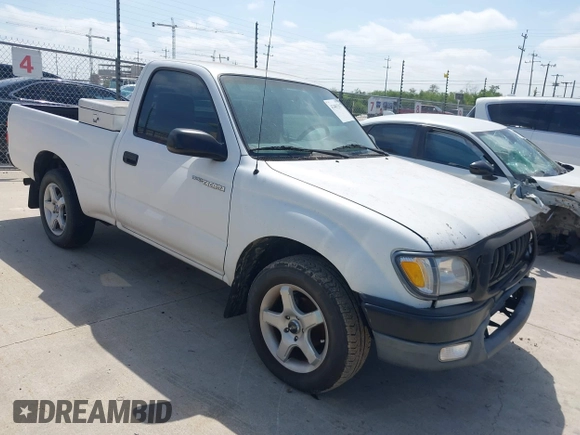 2002 Toyota Tacoma z VIN 5TENL42N62Z033844, wystawiony jako IAAI lot #42403317 z przebiegiem 130 961 mil mil oraz . Historia ofert i sprzedaży dostępna na DreamBid. Obrazek 1.