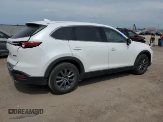 2021 Mazda CX-9 Touring with VIN JM3TCBCY4M0524573, listed as a Copart auction lot 60961165 with 58,408 mi miles and Salvage title. Bid and sale history available at DreamBid. Image 3.