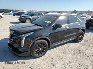 2022 Cadillac XT4 AWD Luxury with VIN 1GYFZBR46NF106369, listed as a Copart auction lot 74972934 with 31,015 mi miles and Salvage Title. Bid and sale history available at carsss.com. Image 1.