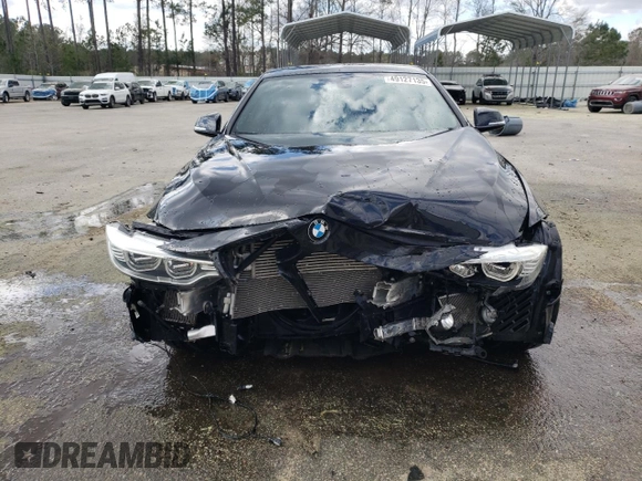 2015 BMW 4 Series 435i xDrive with VIN WBA3R5C57FK371612, listed as a Copart auction lot 49127135 with 75,823 mi miles and Salvage title. Bid and sale history available at DreamBid. Image 5.