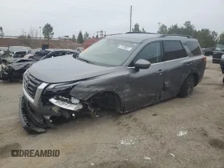 2024 Nissan Pathfinder SV with VIN 5N1DR3BC6RC259535, listed as a Copart auction lot 86061104 with Not provided miles and Clean title. Bid and sale history available at DreamBid. Image 1.