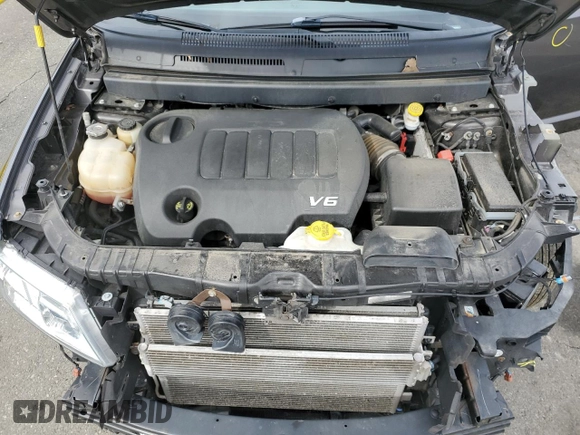 2018 Dodge Journey Crossroad with VIN 3C4PDDGG1JT422084, listed as a Copart auction lot 48117065 with 84,118 mi miles and Salvage Title. Bid and sale history available at DreamBid. Image 12.