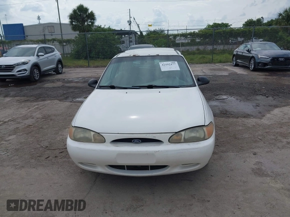 1998 Ford Escort SE with VIN 3FAFP15P2WR201186, listed as a IAAI auction lot 42192477 with 168,216 mi miles and . Bid and sale history available at DreamBid. Image 6.