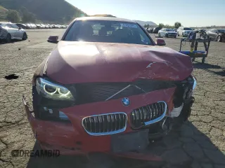 2014 BMW 5 Series 535i xDrive with VIN WBA5B3C5XED535908, listed as a Copart auction lot 47053305 with 78,205 mi miles and Salvage Title. Bid and sale history available at carsss.com. Image 5.