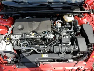 2025 Toyota Camry LE with VIN 4T1DAACK9SU001561, listed as a Copart auction lot 53425505 with 28,670 mi miles and Salvage Title. Bid and sale history available at carsss.com. Image 11.