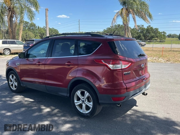 2013 Ford Escape SE with VIN 1FMCU9G95DUD25554, listed as a Copart auction lot 55523245 with 999,999 mi miles and Clean Title. Bid and sale history available at carsss.com. Image 3.