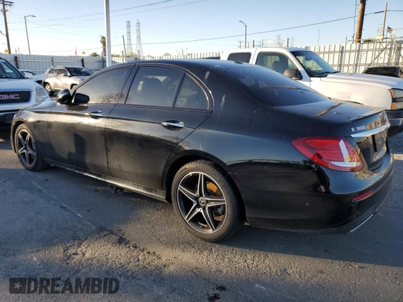 2018 Mercedes-Benz E-Class E 300 with VIN WDDZF4JB2JA351135, listed as a Copart auction lot 38379253 with 45,966 mi miles. Bid and sale history available at carsss.com. Image 2.