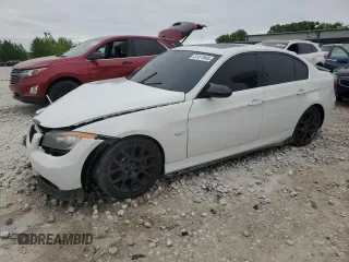 2007 BMW 3 Series 335i with VIN WBAVB73537PA85241, listed as a Copart auction lot 57477645 with Not provided miles and Clean title. Bid and sale history available at DreamBid. Image 1.