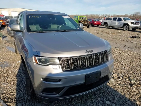 2018 Jeep Grand Cherokee High Altitude with VIN 1C4RJFCT0JC342206, listed as a Copart auction lot 82646844 with 102,051 mi miles and Salvage Title. Bid and sale history available at carsss.com. Image 11.