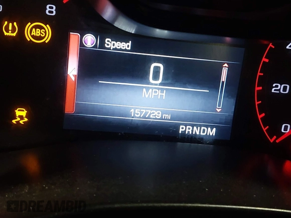2016 GMC Canyon 4WD SLE with VIN 1GTG6CE36G1171079, listed as a IAAI auction lot 41585788 with 157,729 mi miles. Bid and sale history available at carsss.com. Image 7.