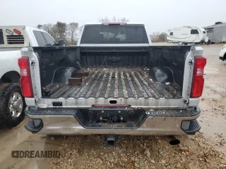 2022 Chevrolet Silverado 3500HD LT with VIN 1GC4YTE73NF267686, listed as a Copart auction lot 87634585 with 54,893 mi miles and Salvage Title. Bid and sale history available at carsss.com. Image 6.