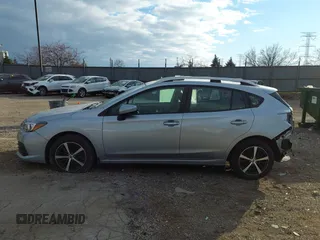 2023 Subaru Impreza Premium with VIN 4S3GTAD62P3701626, listed as a IAAI auction lot 41085511 with 28,745 mi miles and . Bid and sale history available at DreamBid. Image 14.