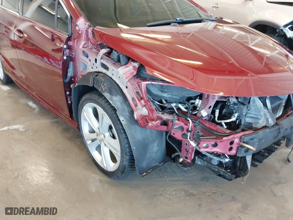 2016 Chevrolet Cruze Premier with VIN 1G1BG5SM2G7302434, listed as a IAAI auction lot 41619114 with 115,684 mi miles. Bid and sale history available at carsss.com. Image 18.