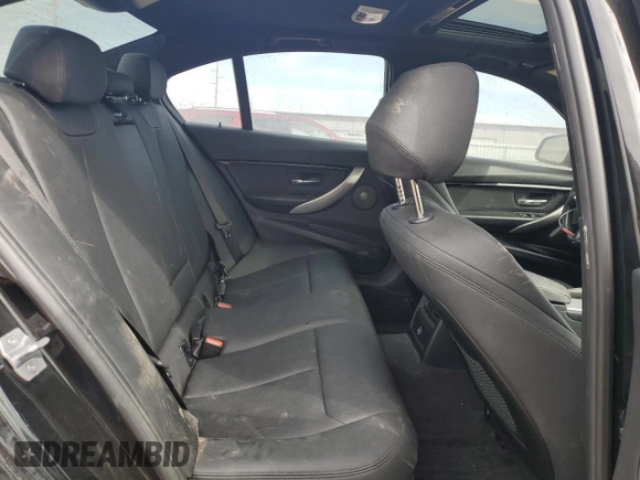 2017 BMW 3 Series 340i with VIN WBA8B3G34HNU36201, listed as a Copart auction lot 49166365 with Not Provided miles and Salvage Title. Bid and sale history available at DreamBid. Image 10.
