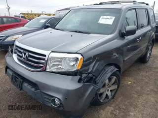 2012 Honda Pilot Touring with VIN 5FNYF4H98CB065003, listed as a IAAI auction lot 41989829 with 91,607 mi miles and . Bid and sale history available at DreamBid. Image 6.