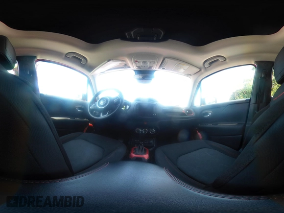 2016 Jeep Renegade Trailhawk with VIN ZACCJBCT0GPD21696, listed as a IAAI auction lot 42651973 with 91,106 mi miles and . Bid and sale history available at DreamBid. Image 19.