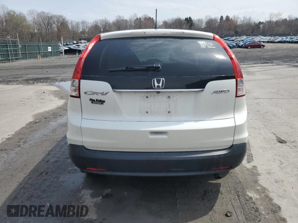 2013 Honda CR-V EX with VIN 5J6RM4H51DL087330, listed as a Copart auction lot 52770445 with 83,506 mi miles and Salvage Title. Bid and sale history available at DreamBid. Image 6.